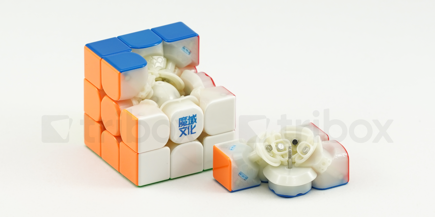 triboxストア / MoYu Super WeiLong MagLev BC UV-Coated + Cube Strap